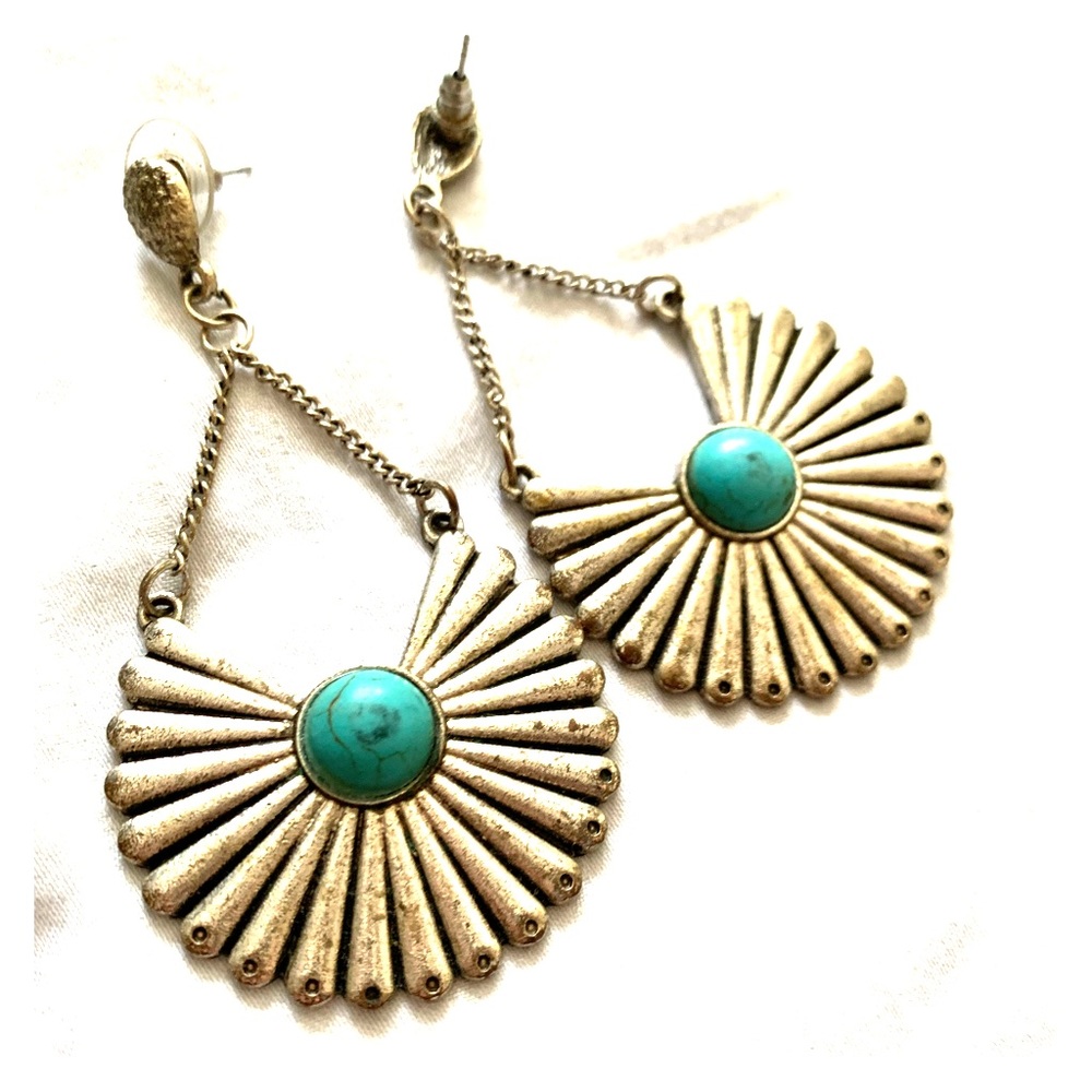 Genuine Turquoise Drops